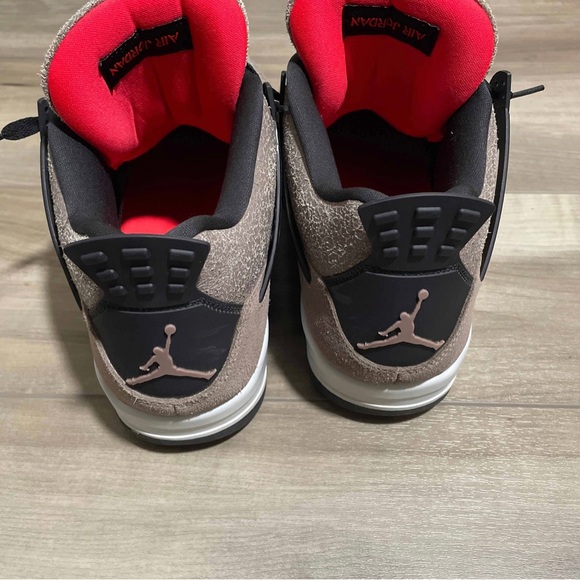 Taupe Haze Jordan 4s - Picture 4 of 6